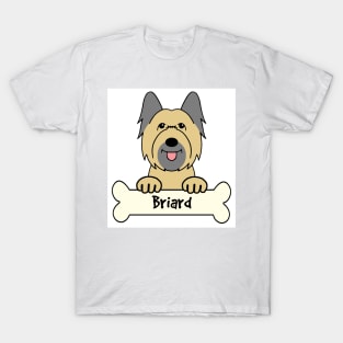 Briard T-Shirt